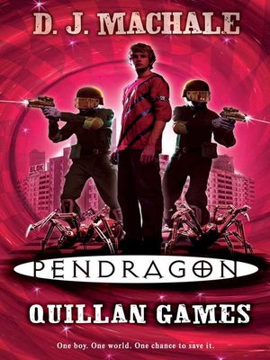 cover image of Quillan Games